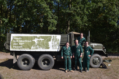 Sint-Martinus den XIIde - Opening scoutsjaar